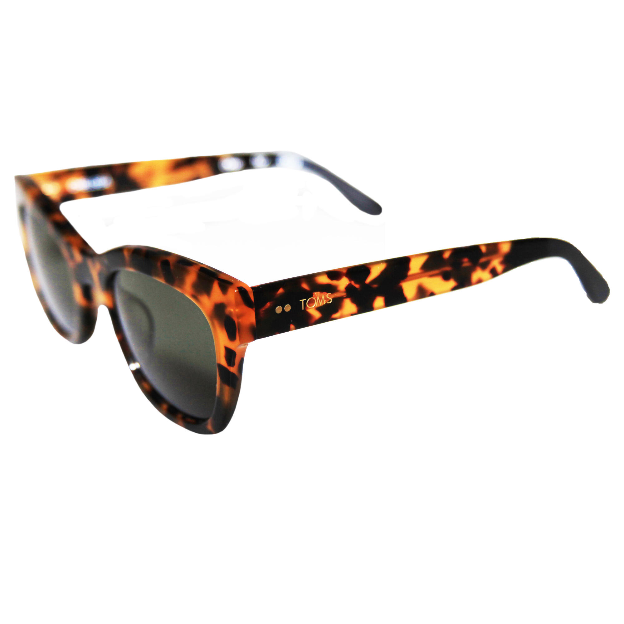 Womens/Ladies Chelsea Havana Tortoise Sunglasses (Havana Tortoise / Boolive 2/2