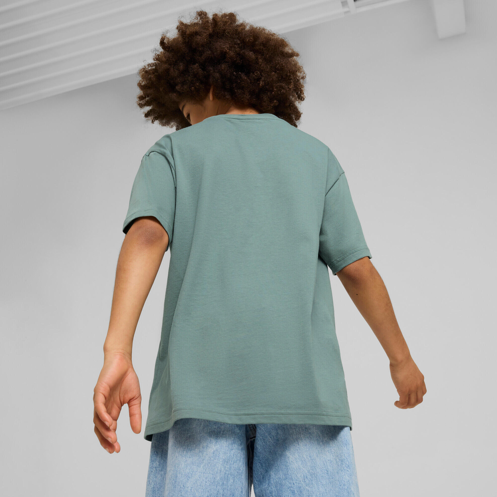 T-shirt per bambini Puma Graphics III 5/5
