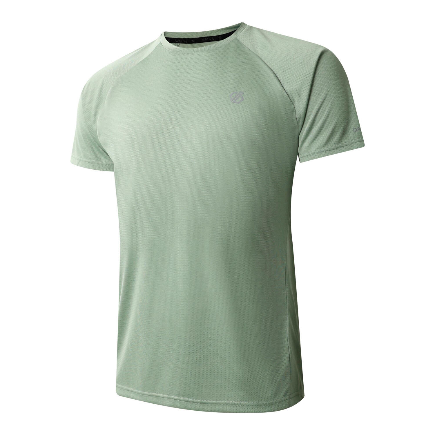 "Accelerate" TShirt Leicht für Herren Heckengrün 3/4
