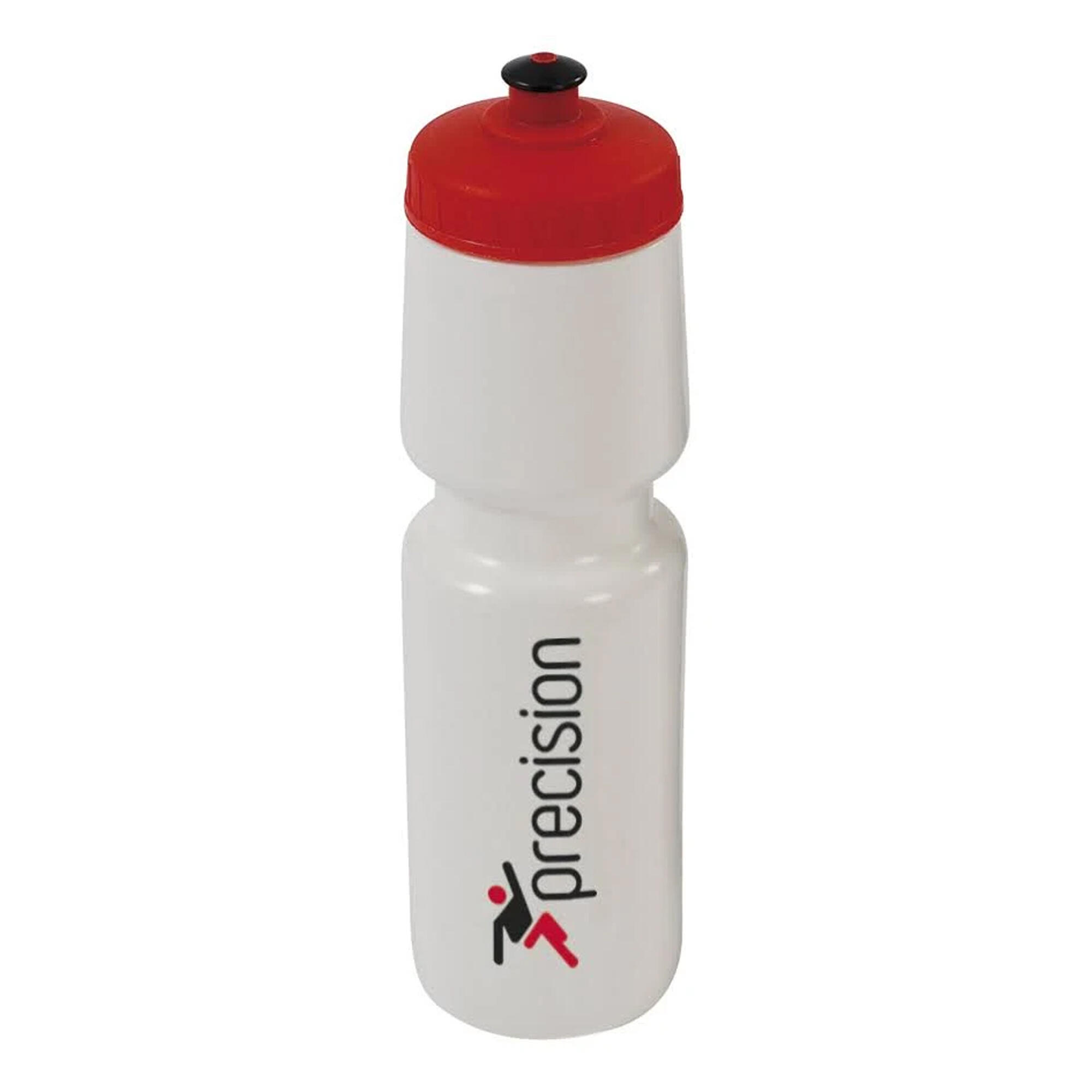 8 Water Bottles & Wire Carrier (White/Red) 1/2