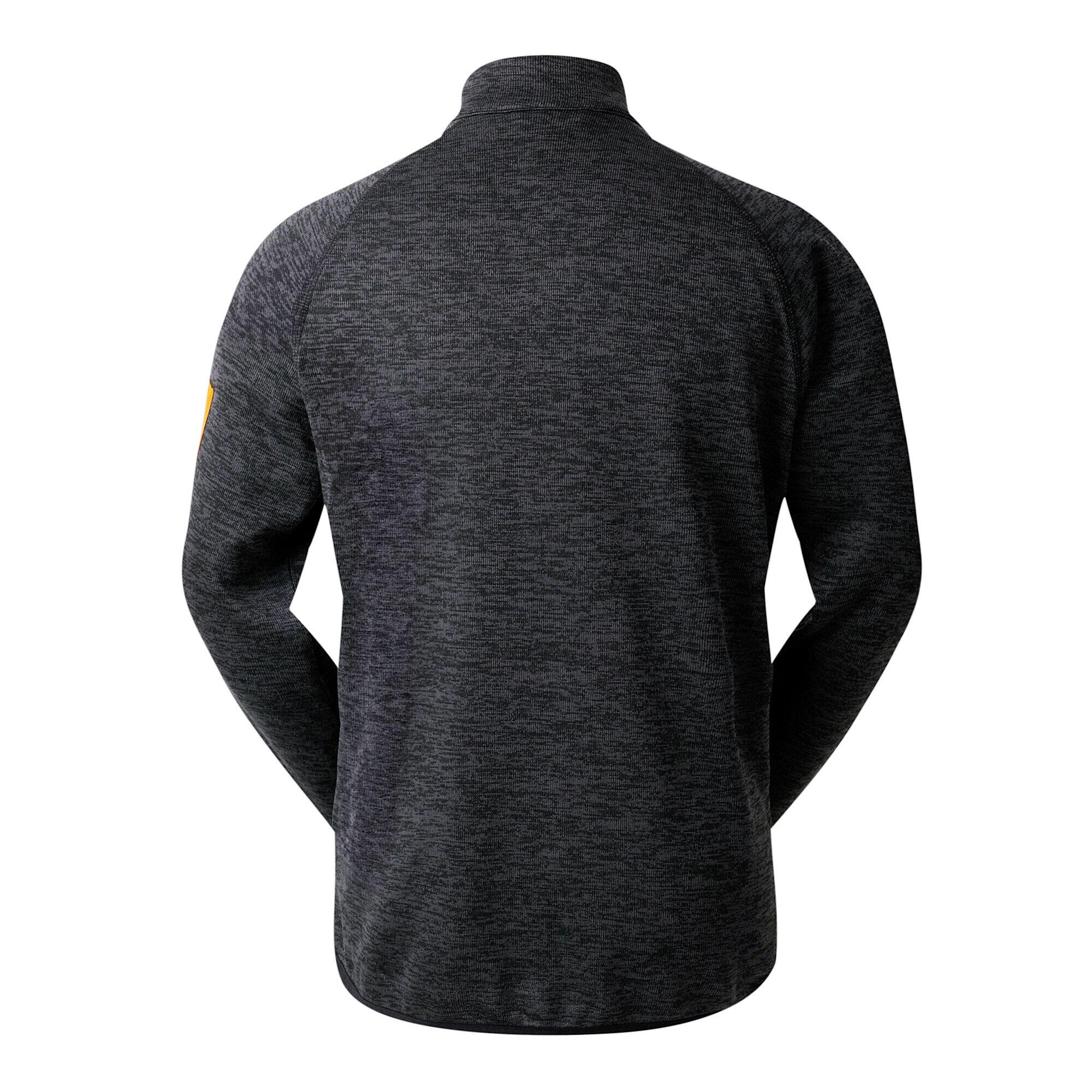 Camisola de lã Torrek para homem (Preto/Sol do deserto) 2/5