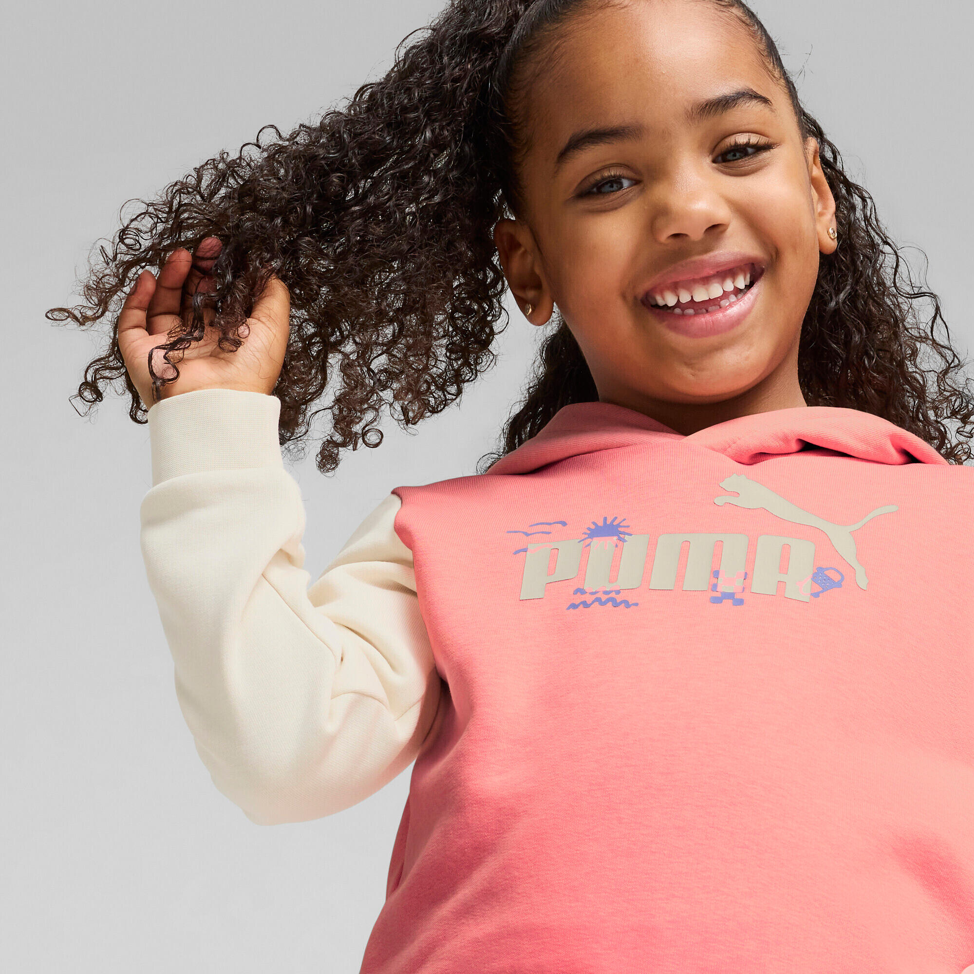 Sudadera con capucha infantil Puma Sandy Adventures 6/6