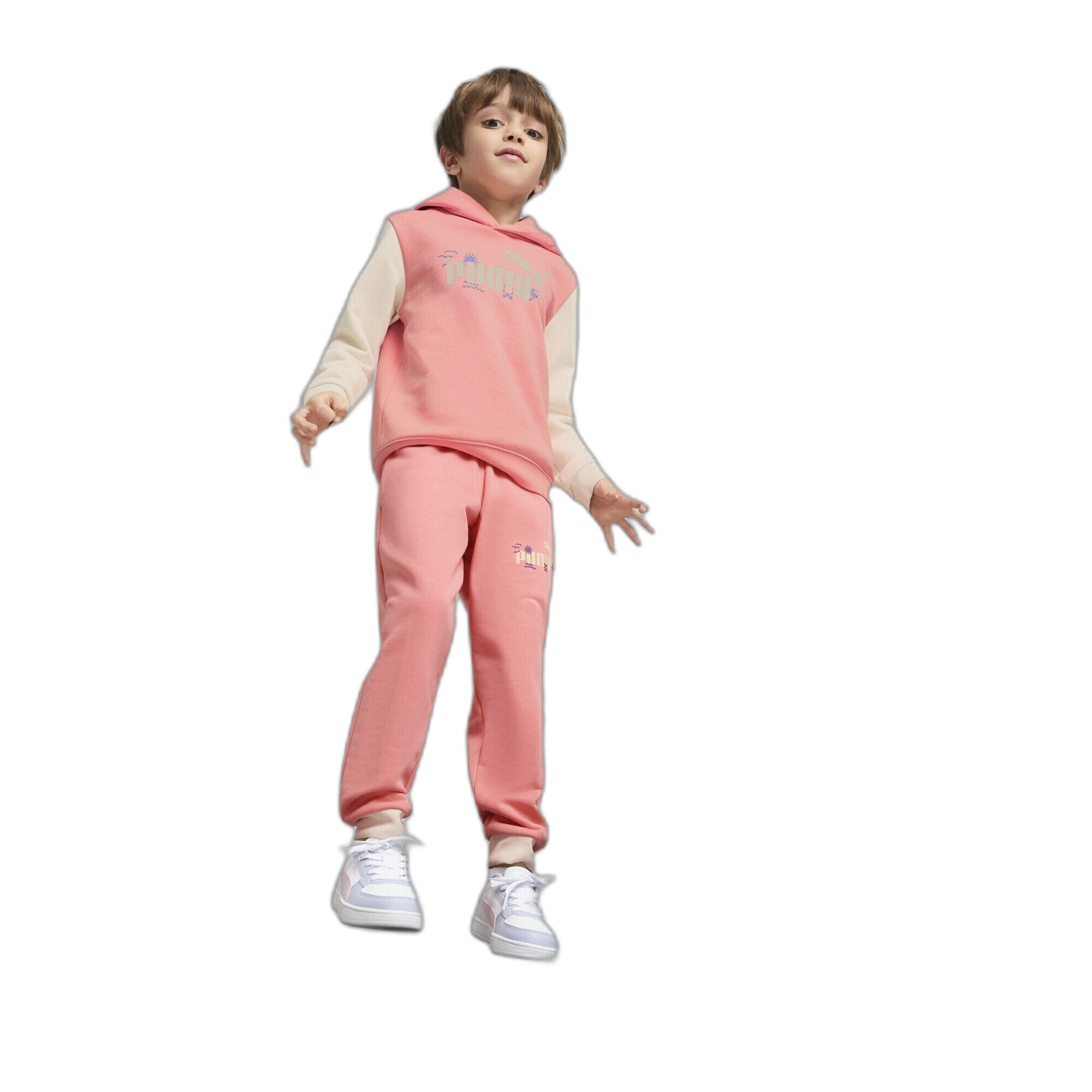 Sudadera con capucha infantil Puma Sandy Adventures 2/6