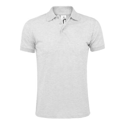 Heren prime poloshirt (wit)