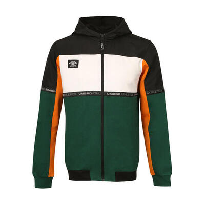 Felpa Nera Uomo Umbro Net