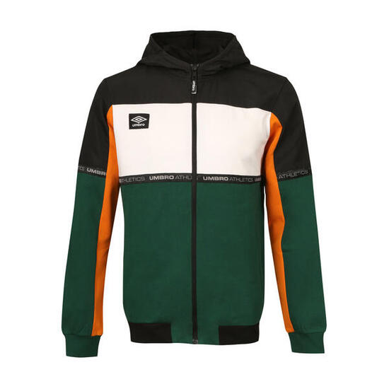 Sudadera Verde Umbro Net para Hombre