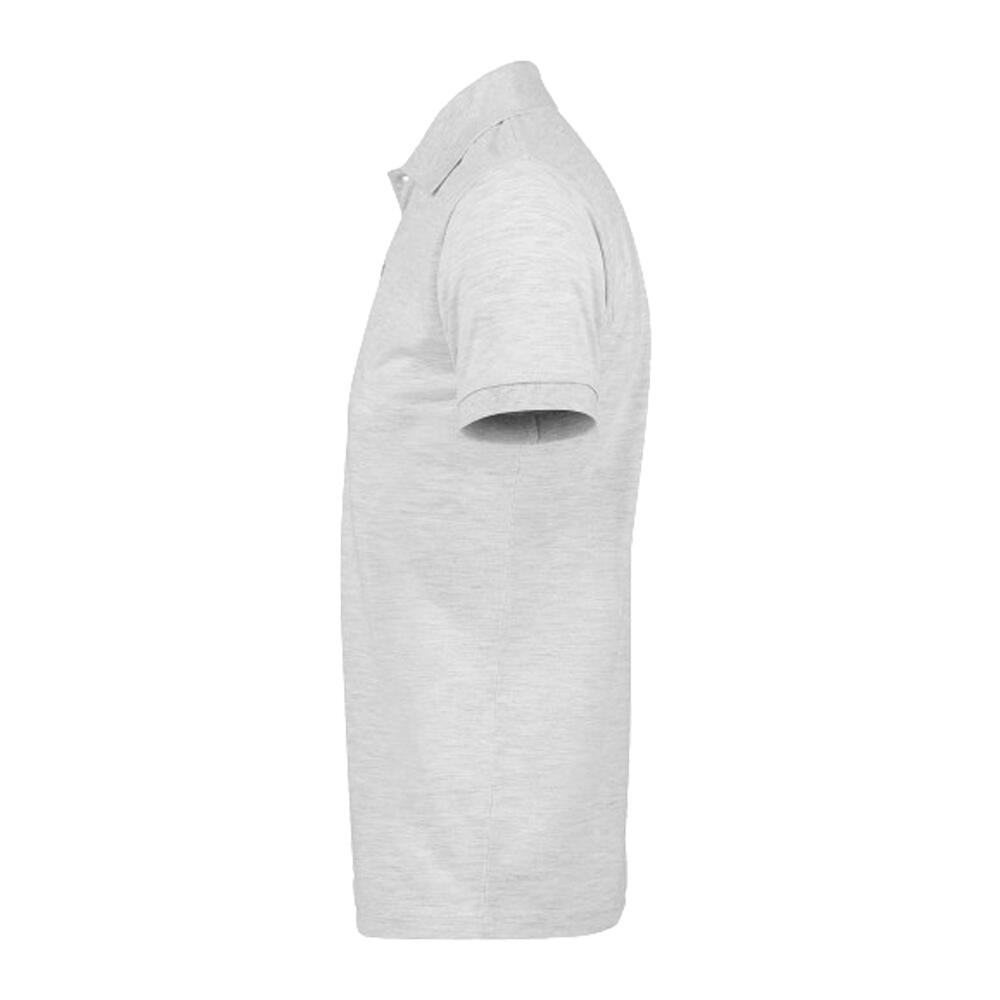Polo PRIME Homme (Cendre Chiné) 3/4