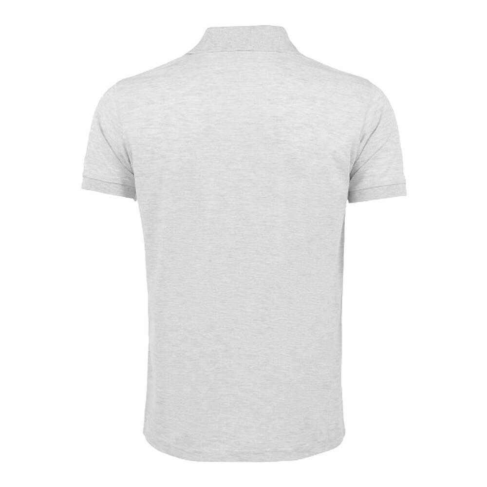 Polo PRIME Homme (Cendre Chiné) 2/4