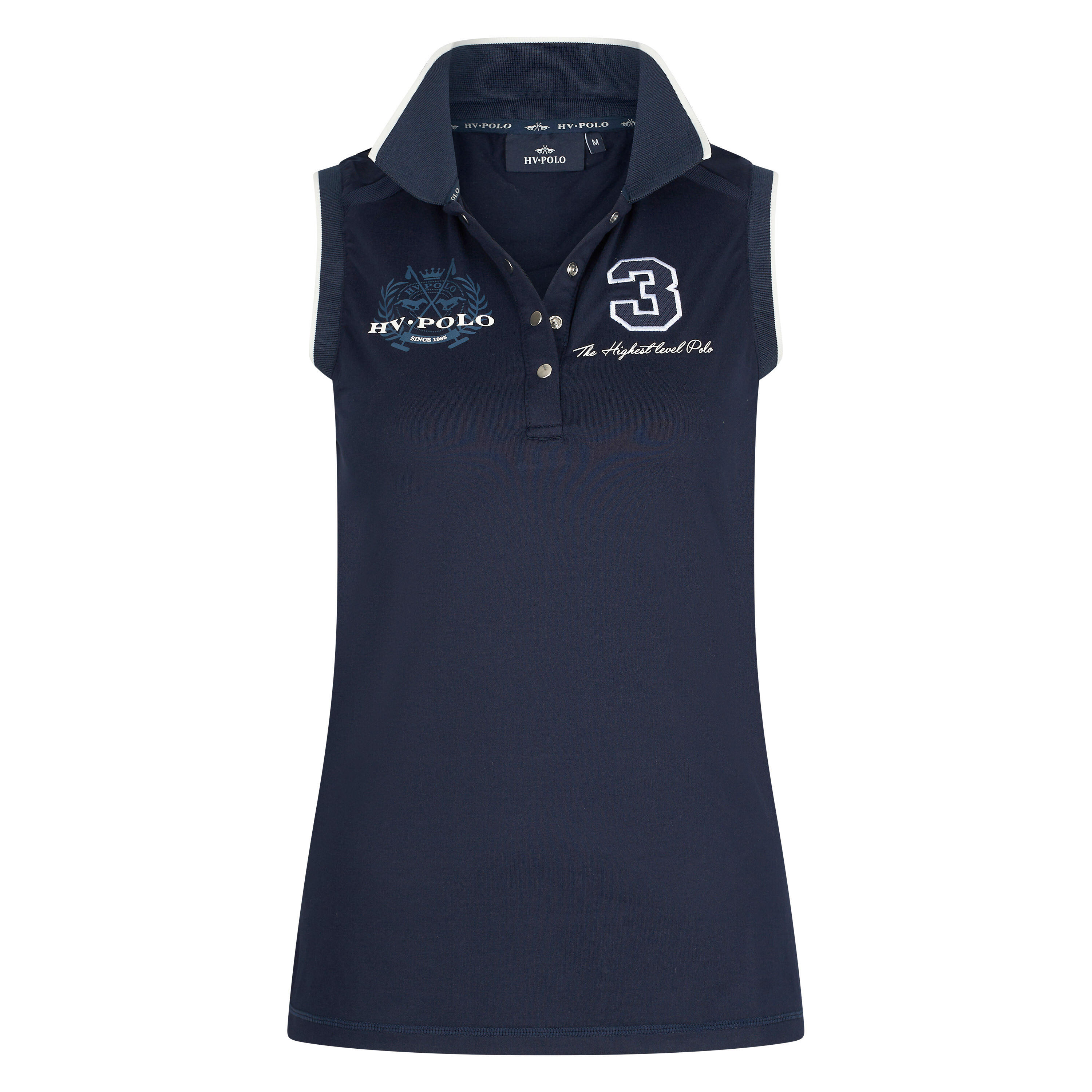 HV POLO Damespolo zonder mouwen HV Polo Favouritas Tech