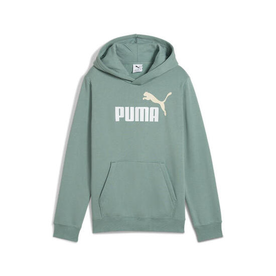 Sweatshirt à capuche 2 couleur enfant Puma No. 1