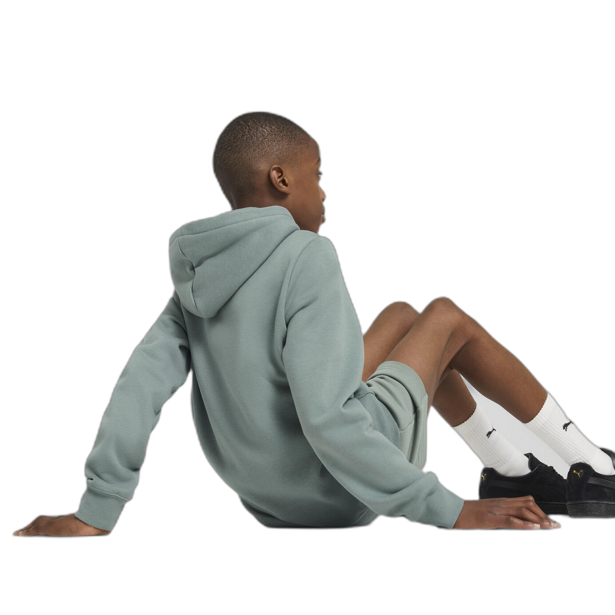 Felpa con cappuccio bicolore per bambino Puma No. 1 4/5