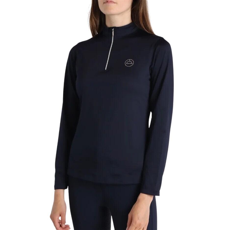 MONTAR Reit-Poloshirt, Damen Montar Everly
