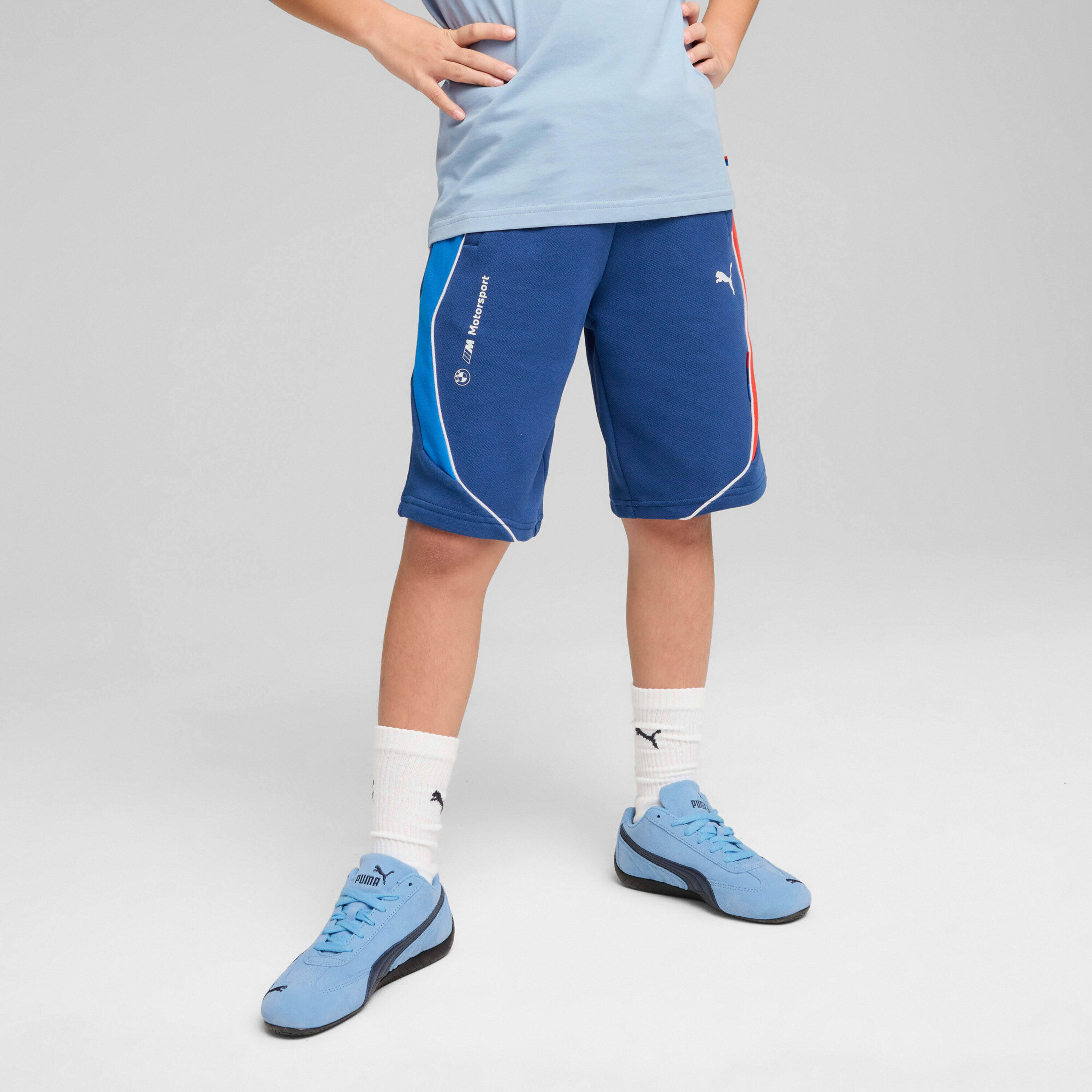 Short per bambini Puma BMW MMS 2/7