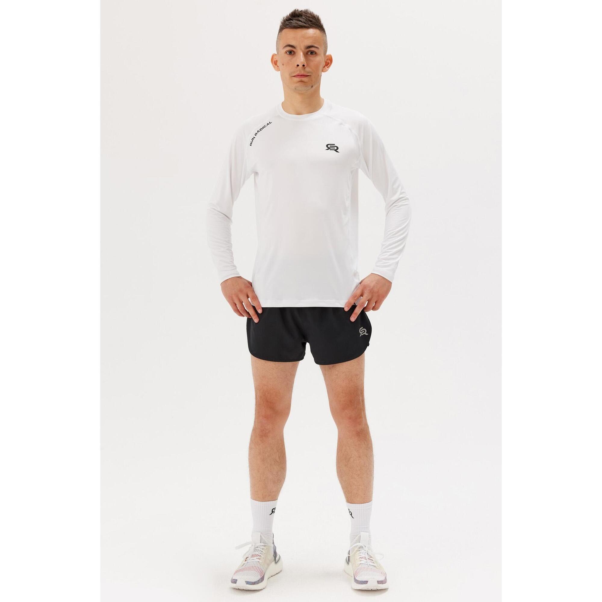 Męska koszulka do biegania Rough Radical Ultra Dry LS