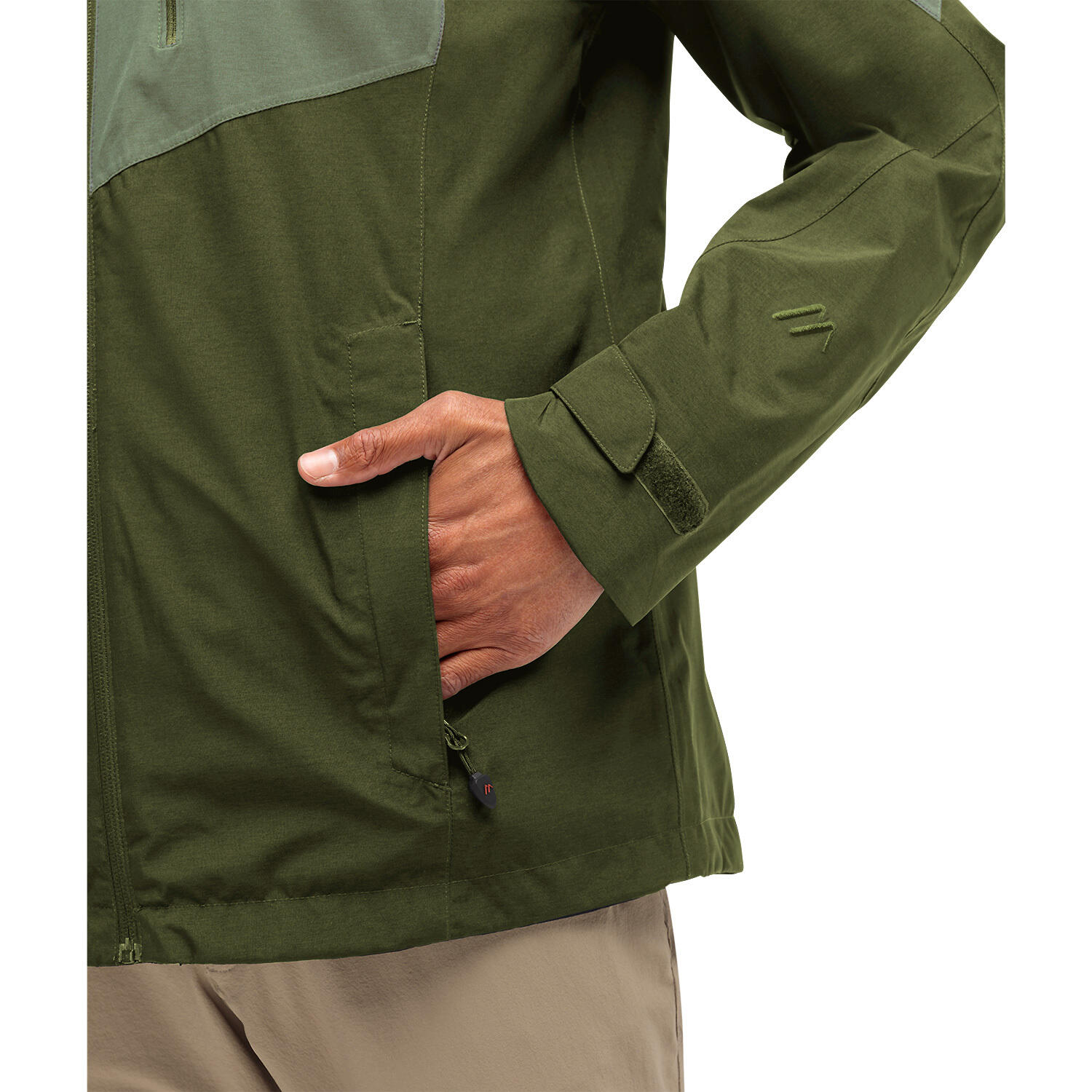 Herren Jacke Halny rec 3/3