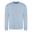 Camisola Unisexo para Adultos Lisos Azul Céu