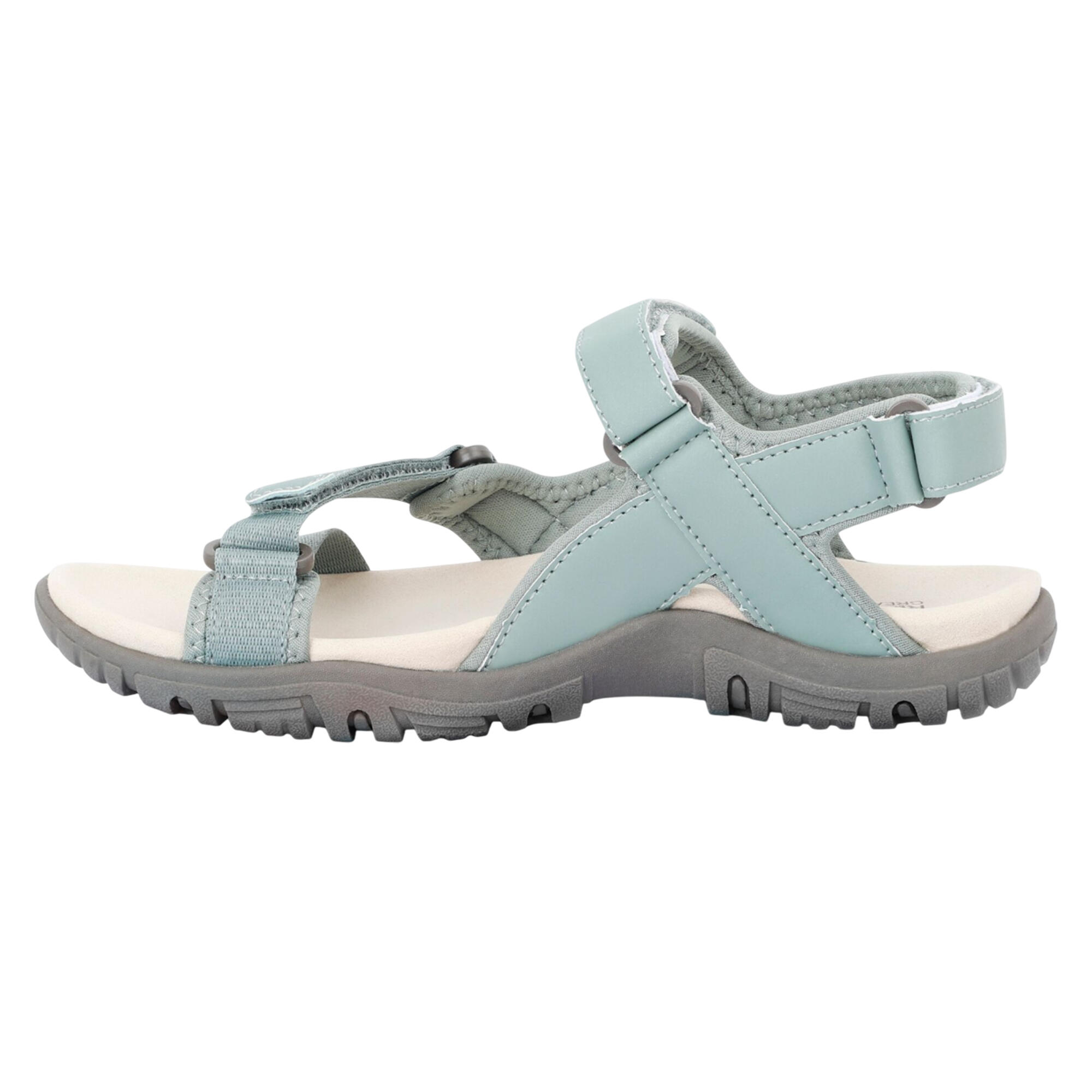 Womens/Ladies Santa Clara II Sandals (Glacier Green/Light Vanilla