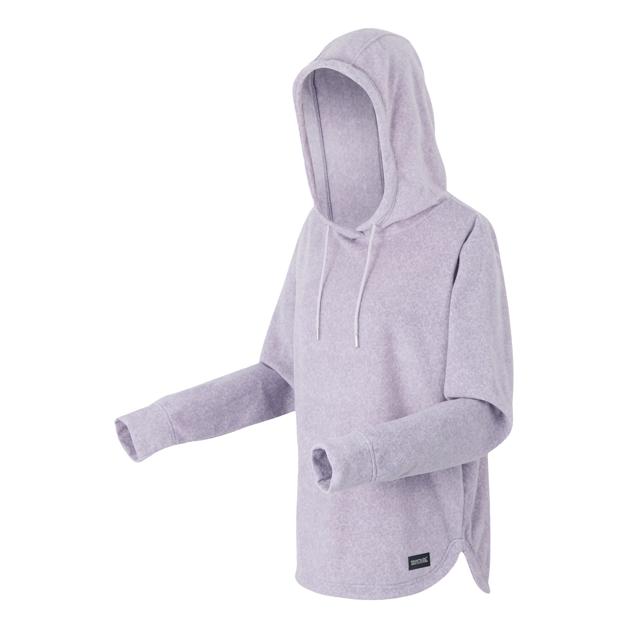 Sweat À Capuche MAYSE Femme (Chardon Lilas Chiné) 3/4
