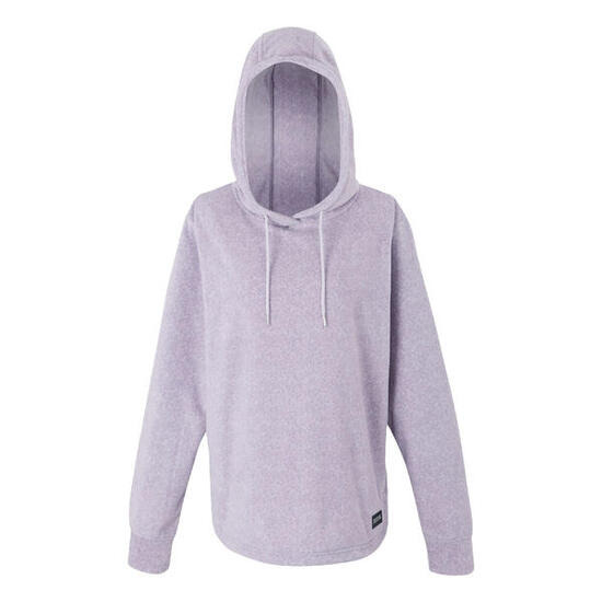 Sweat À Capuche MAYSE Femme (Chardon Lilas Chiné)