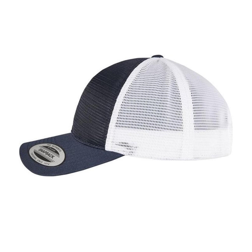 "360" Kappe Damen und Herren Marineblau/Weiß 3/3