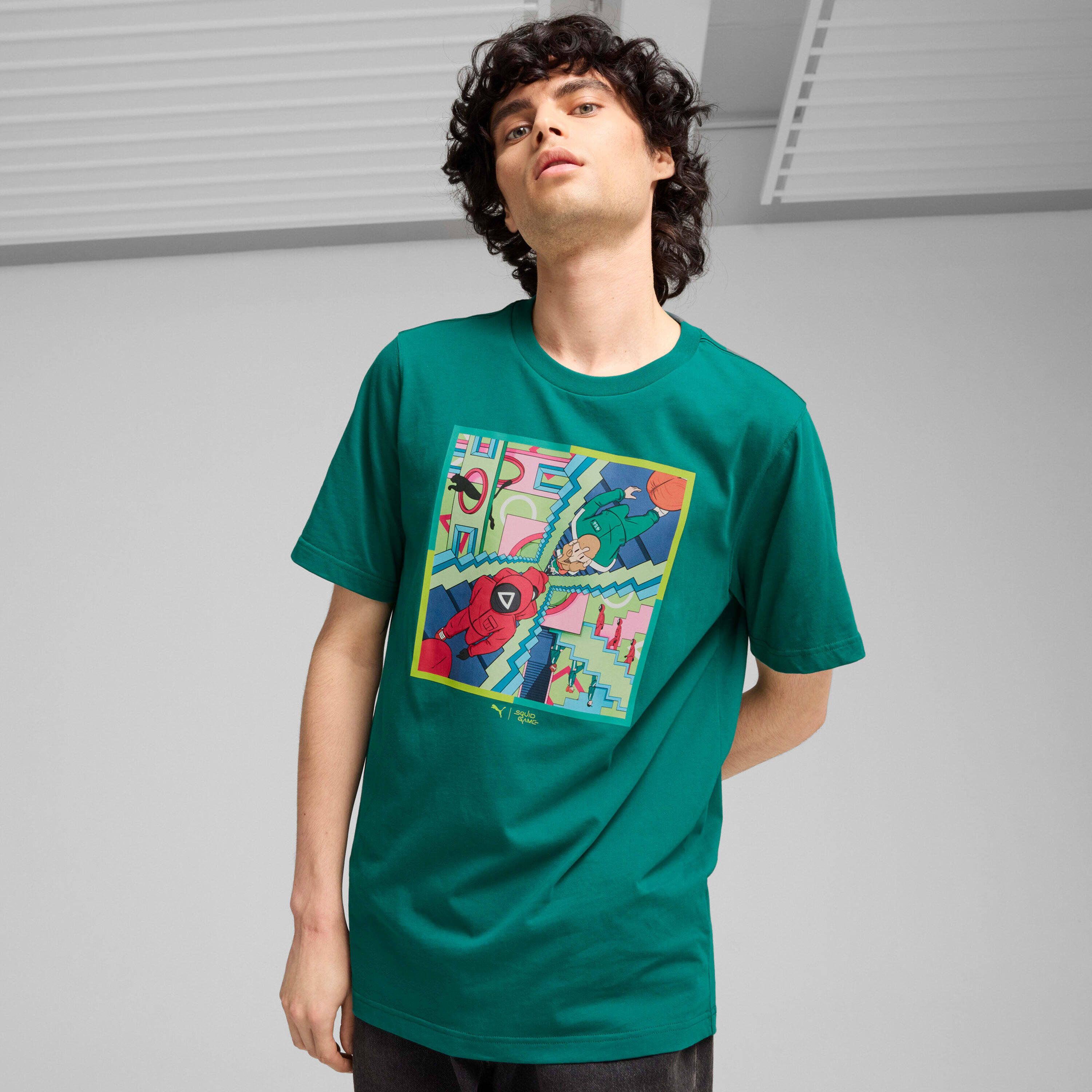 T-shirt Puma x Squid Game Graphic 2/5