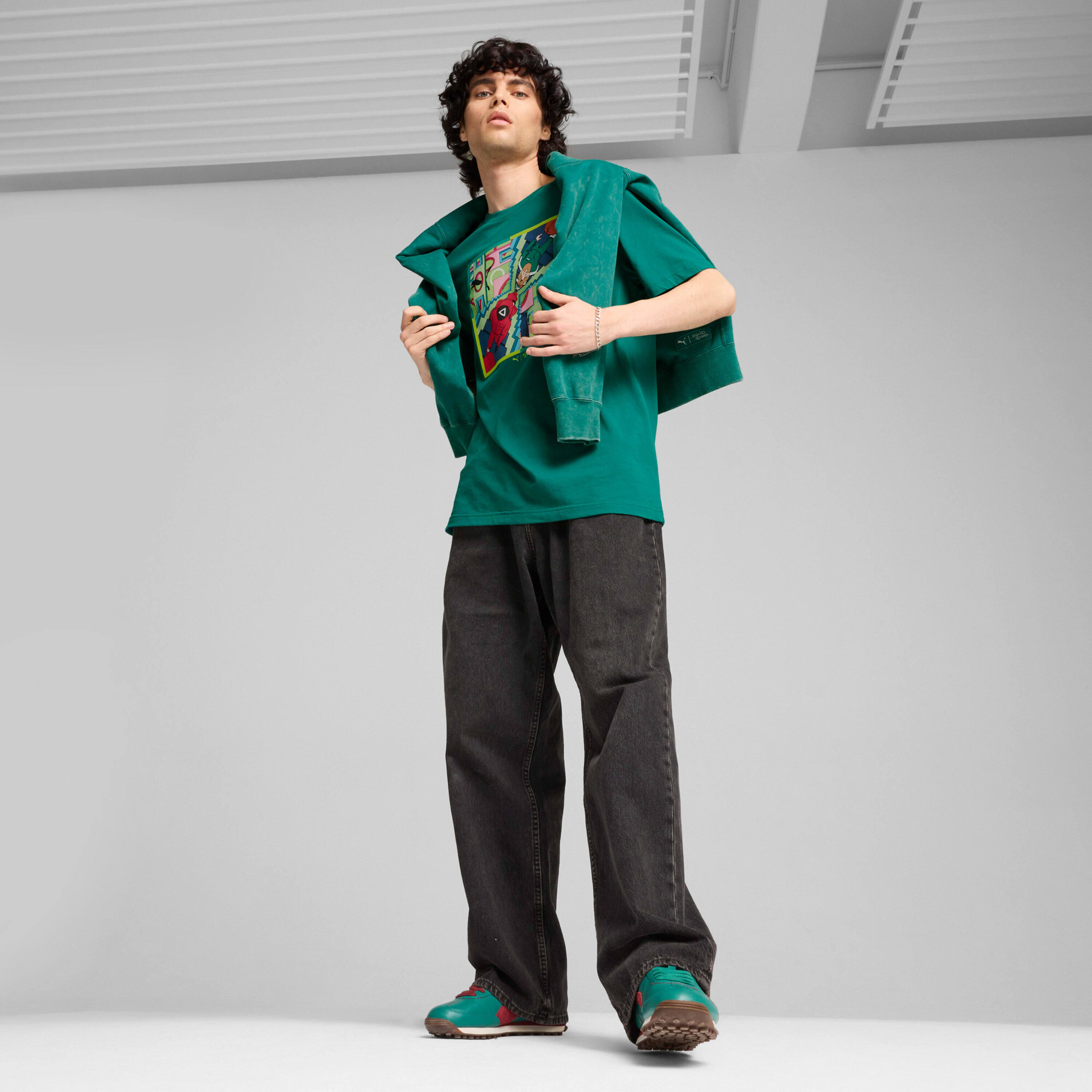 T-shirt Puma x Squid Game Graphic 3/5