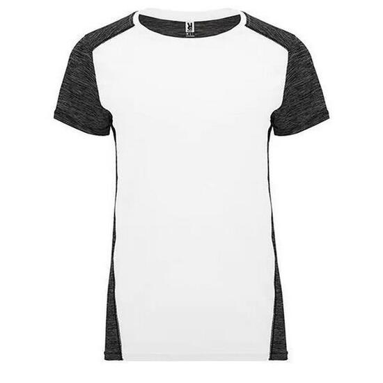 Tshirt ZOLDER Femme (Blanc / Lavande)