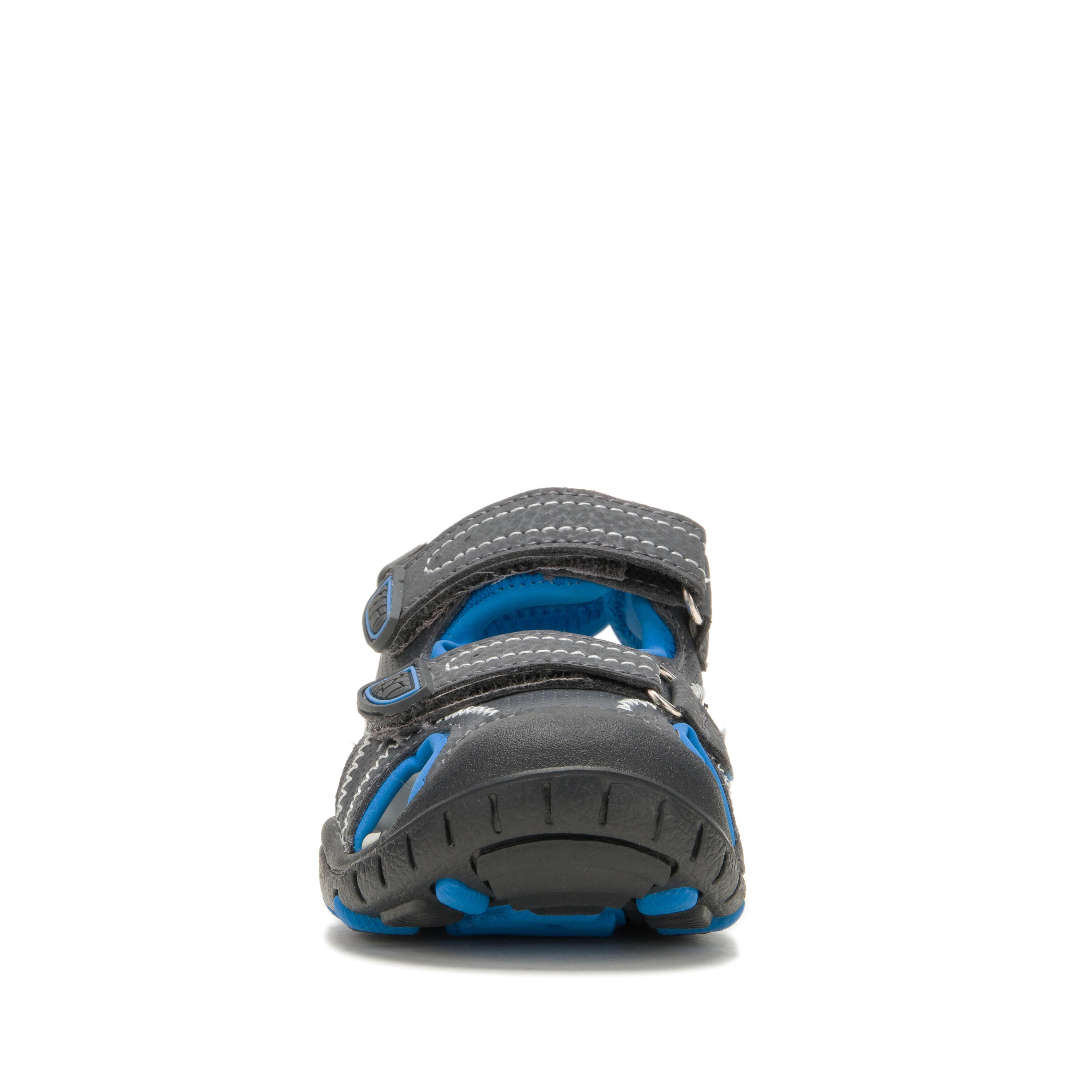 Kinder SEATURTLE2 Sandale Grau/Hellblau 3/6