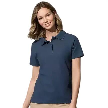 Polo CLASSIC Femme (Bleu Nuit)