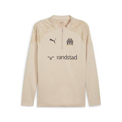 Haut d’entraînement 1/4 zip OM 2023/24