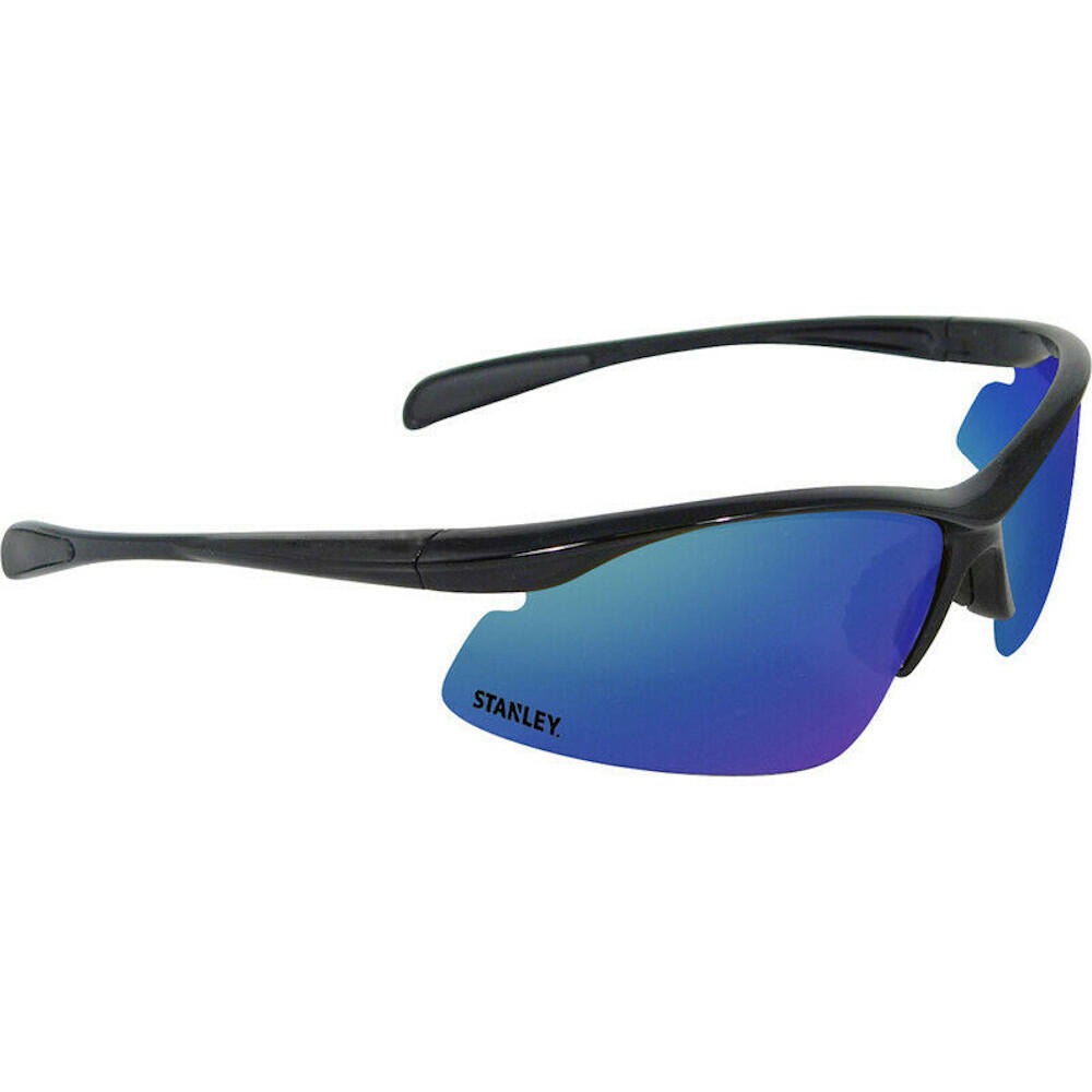 STANLEY Unisex Adults Half Frame Eyewear (Blue Mirror)