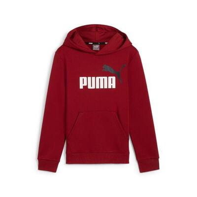 Puma Jungen Hoody ESS+ 2 Col Big Logo Hoodie FL B 586987