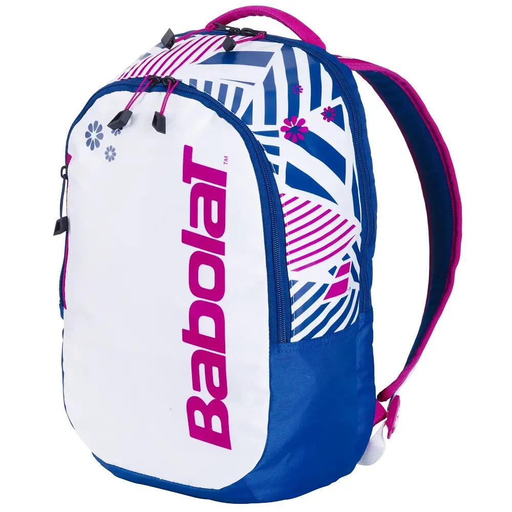 Babolat Junior Backpack - White/Pink
