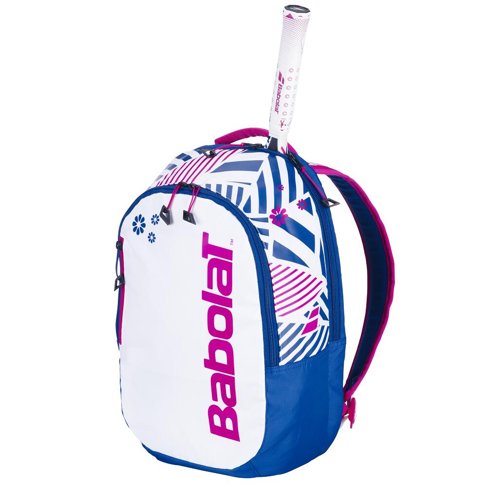 SAC À DOS BABOLAT ENFANT BLEU/BLANC 2/2