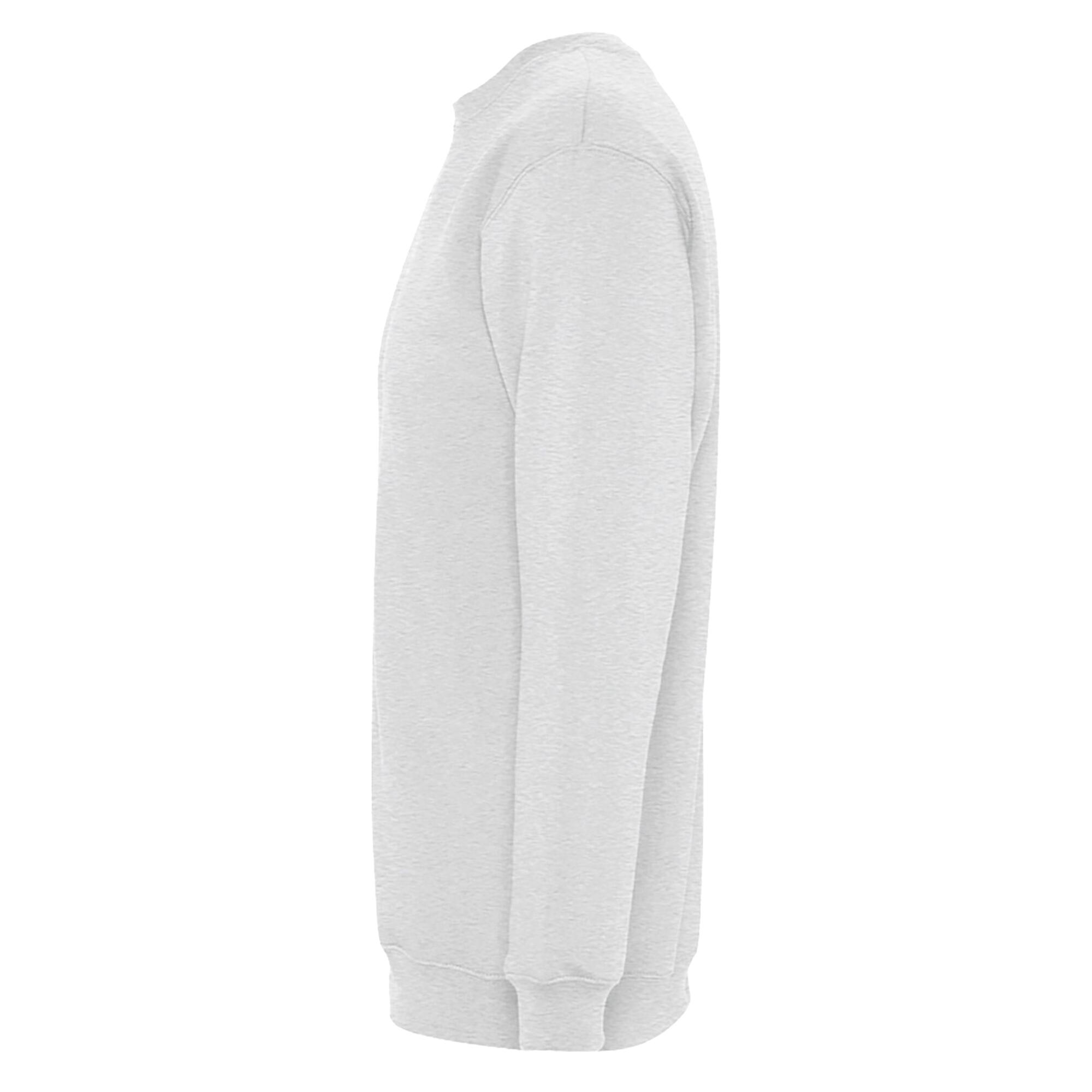 Camisola New Supreme Unissexo Adulto (Cinza Mesclado) 2/4