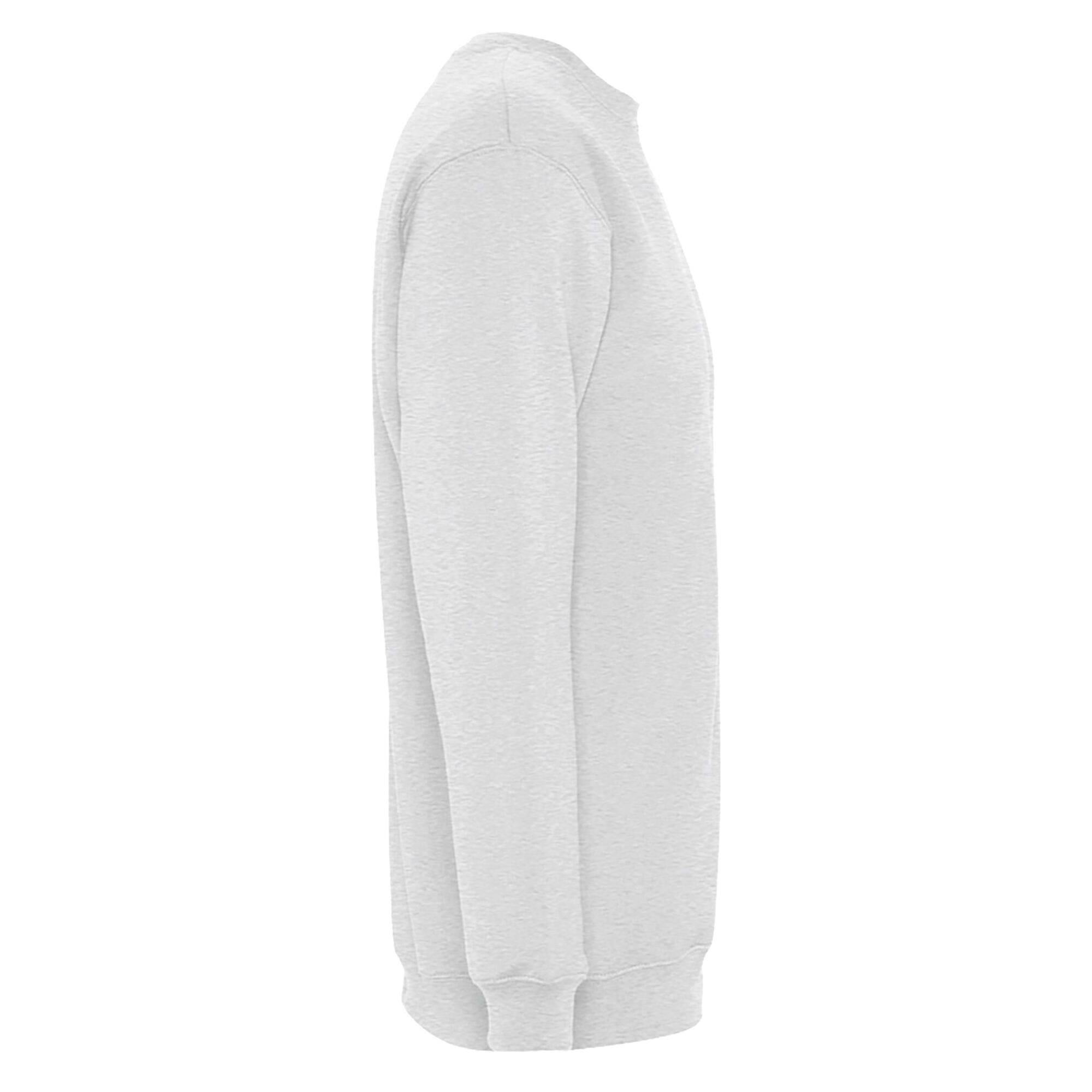 Camisola New Supreme Unissexo Adulto (Cinza Mesclado) 3/4