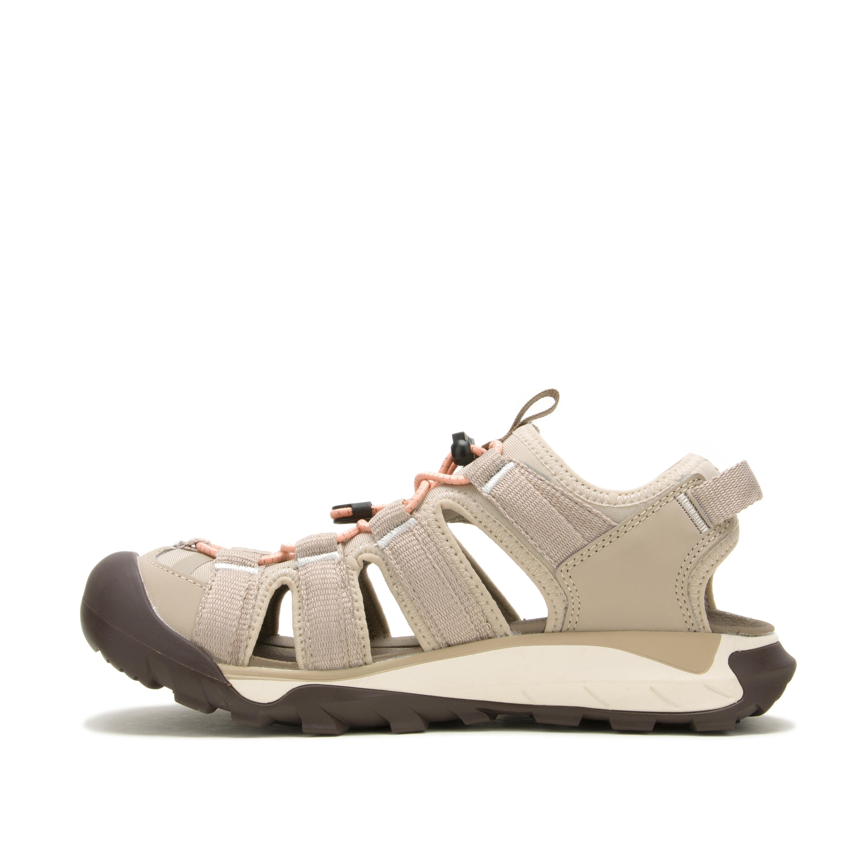 Damen SYROSWEB Sandale Beige 4/6