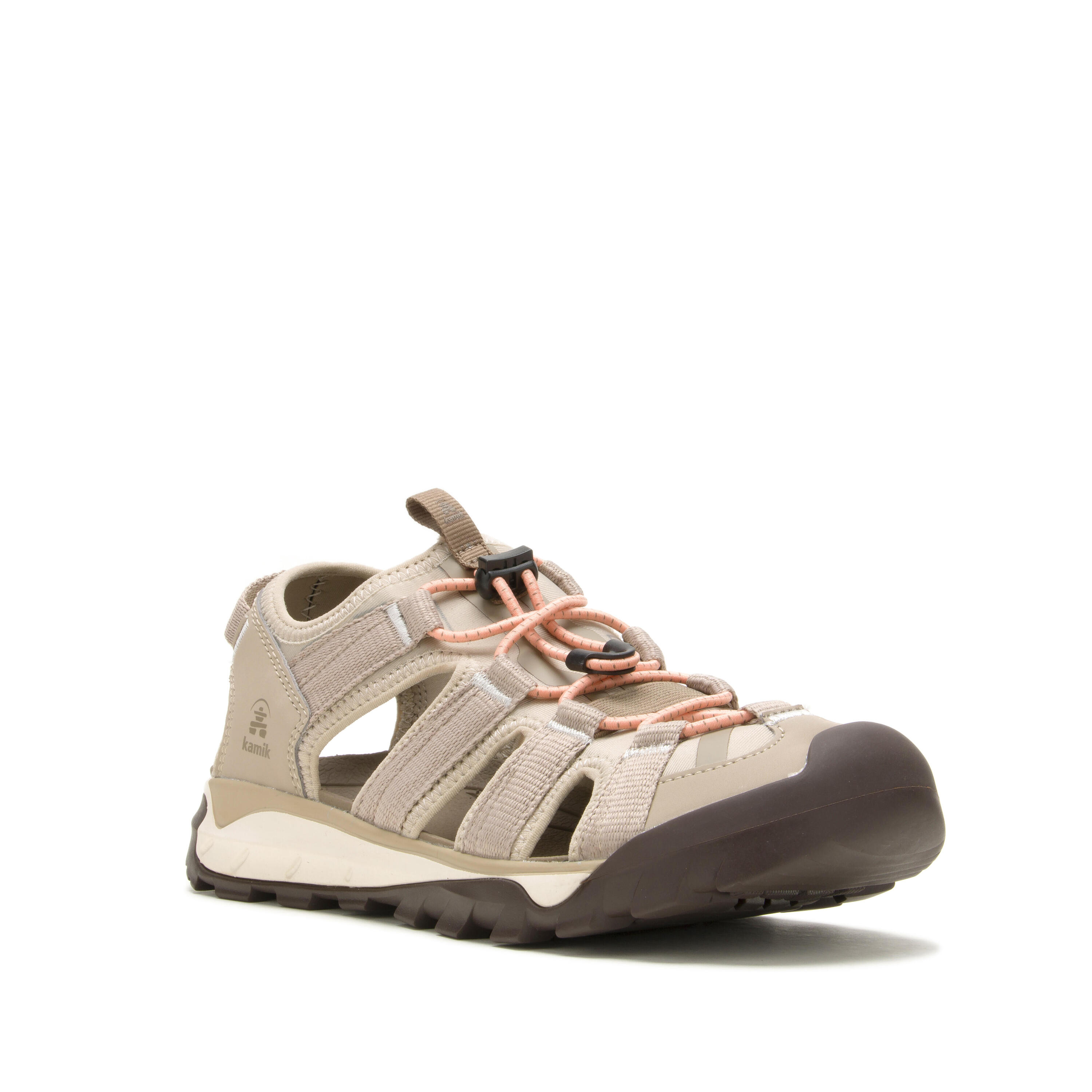 Damen SYROSWEB Sandale Beige 2/6