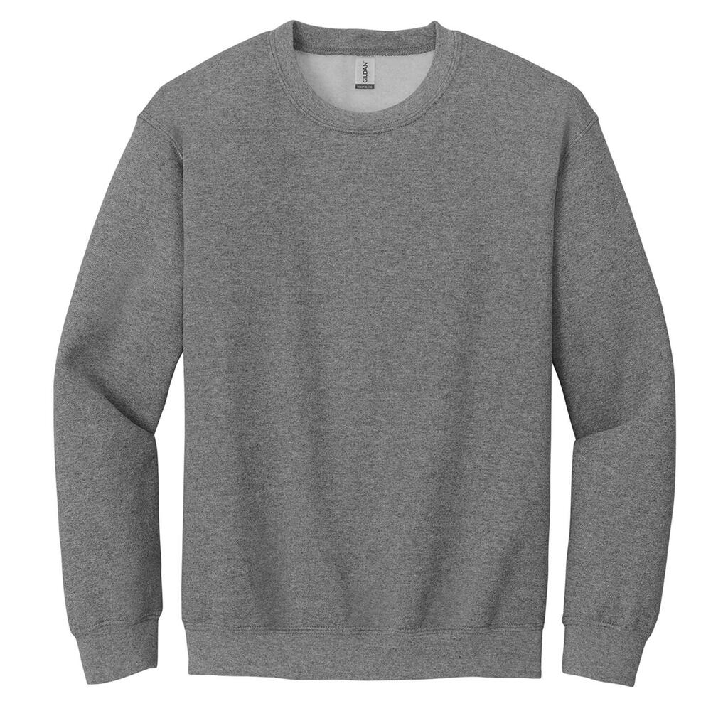 Unisex Adult Heavy Blend Crew Neck Sweatshirt (Graphite Heather)