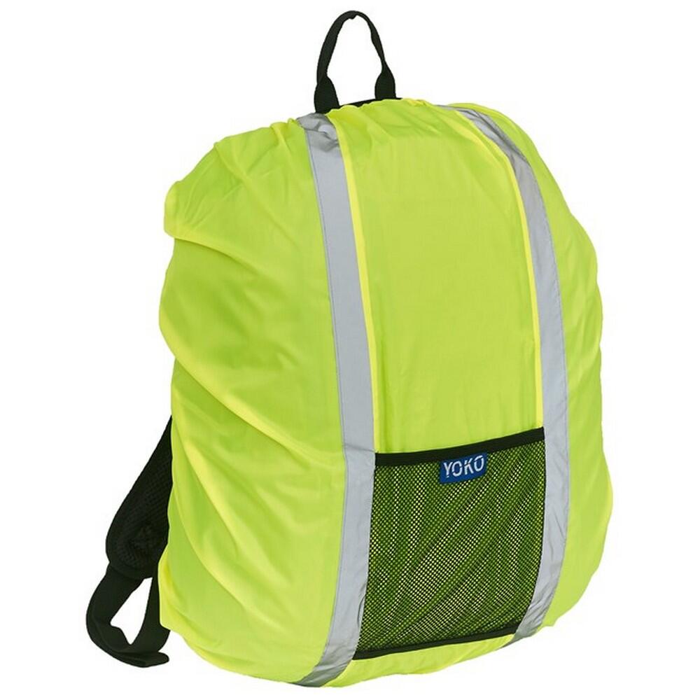 YOKO HiVis Backpack Cover (Yellow)