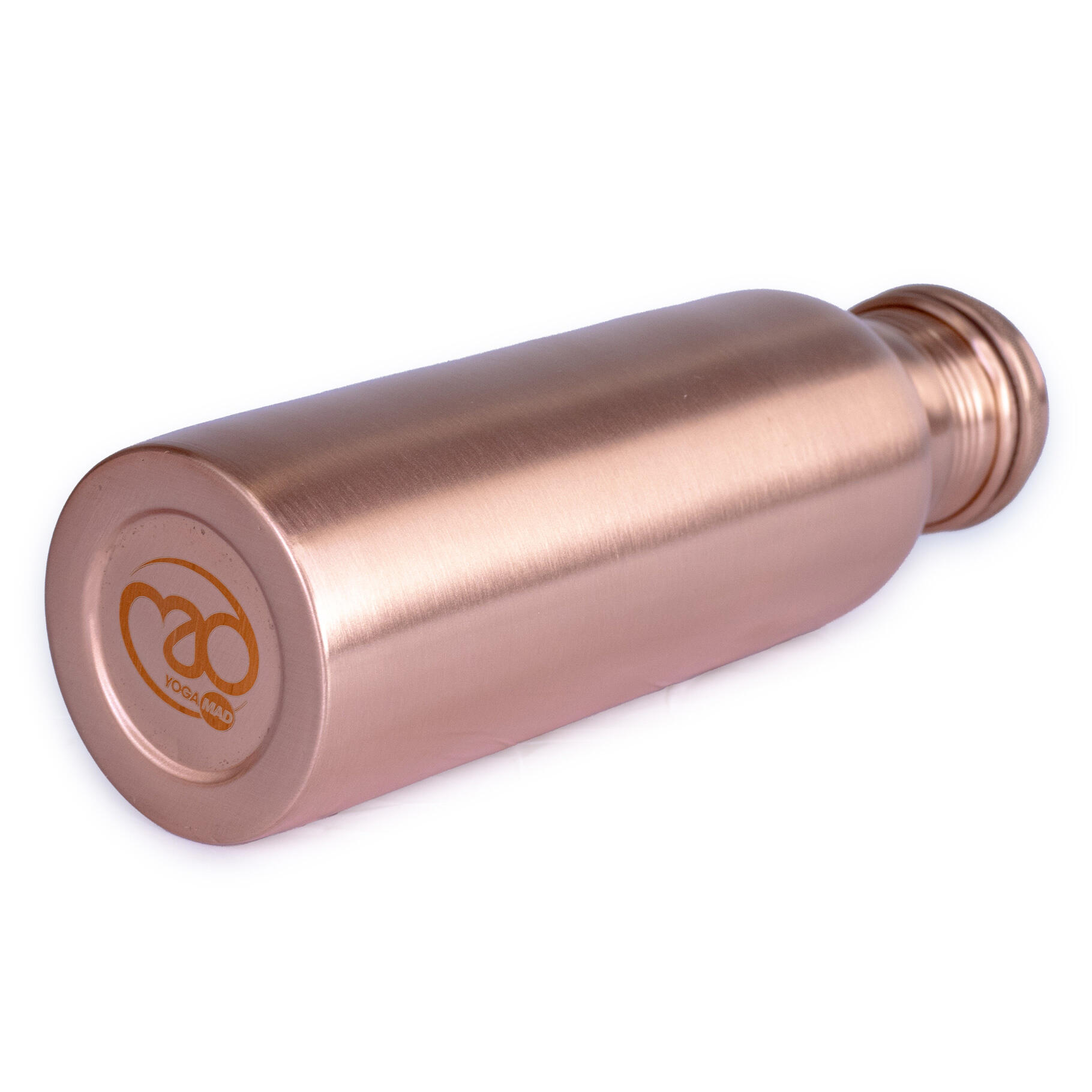 Plain Copper 0.8L Water Bottle (Copper) 2/3