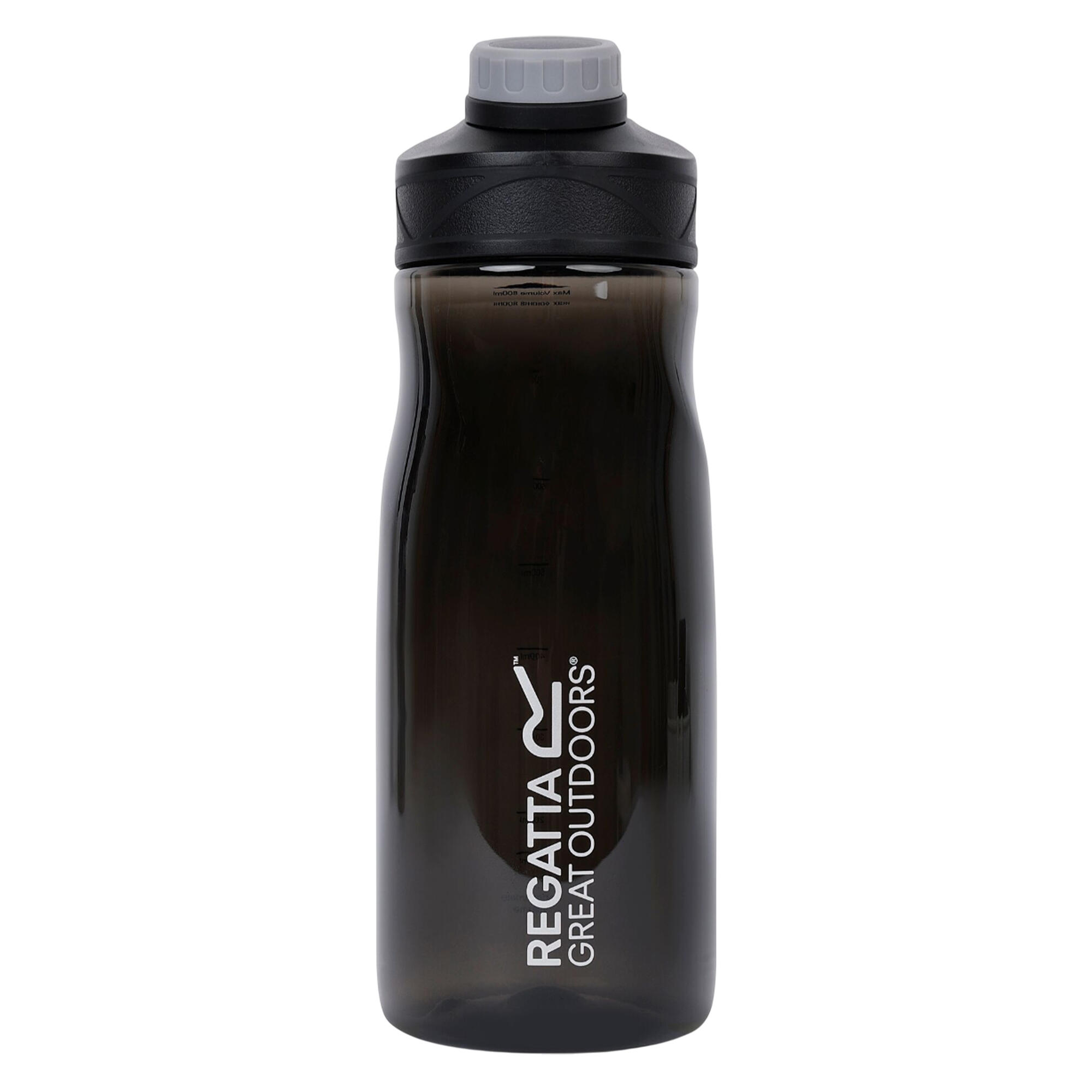 REGATTA Tritanio Trekking 800ml Bottiglia Per Acqua Regatta Nero