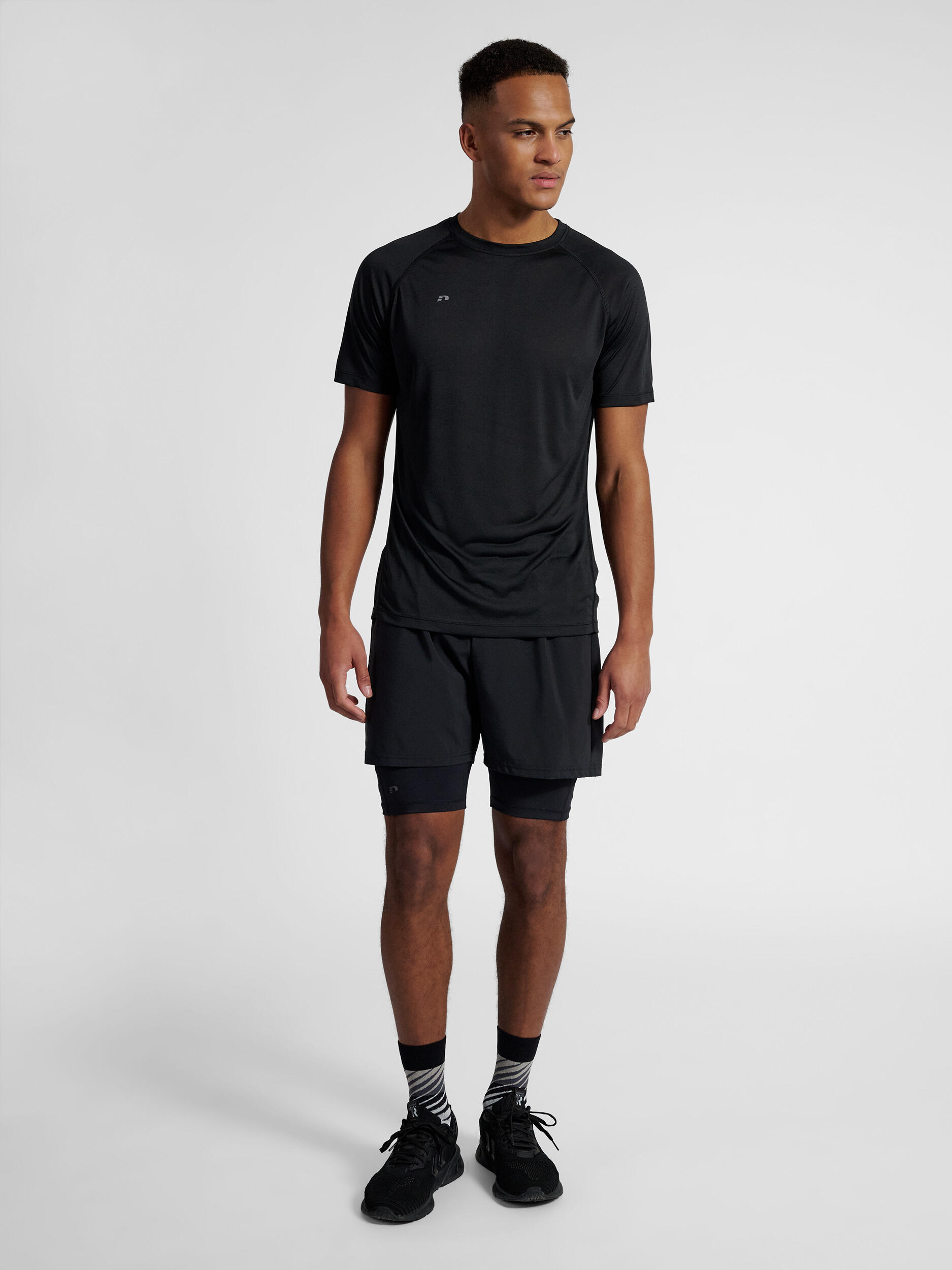 Tight Pantalones Cortos Nwlrace Running Hombre 3/7