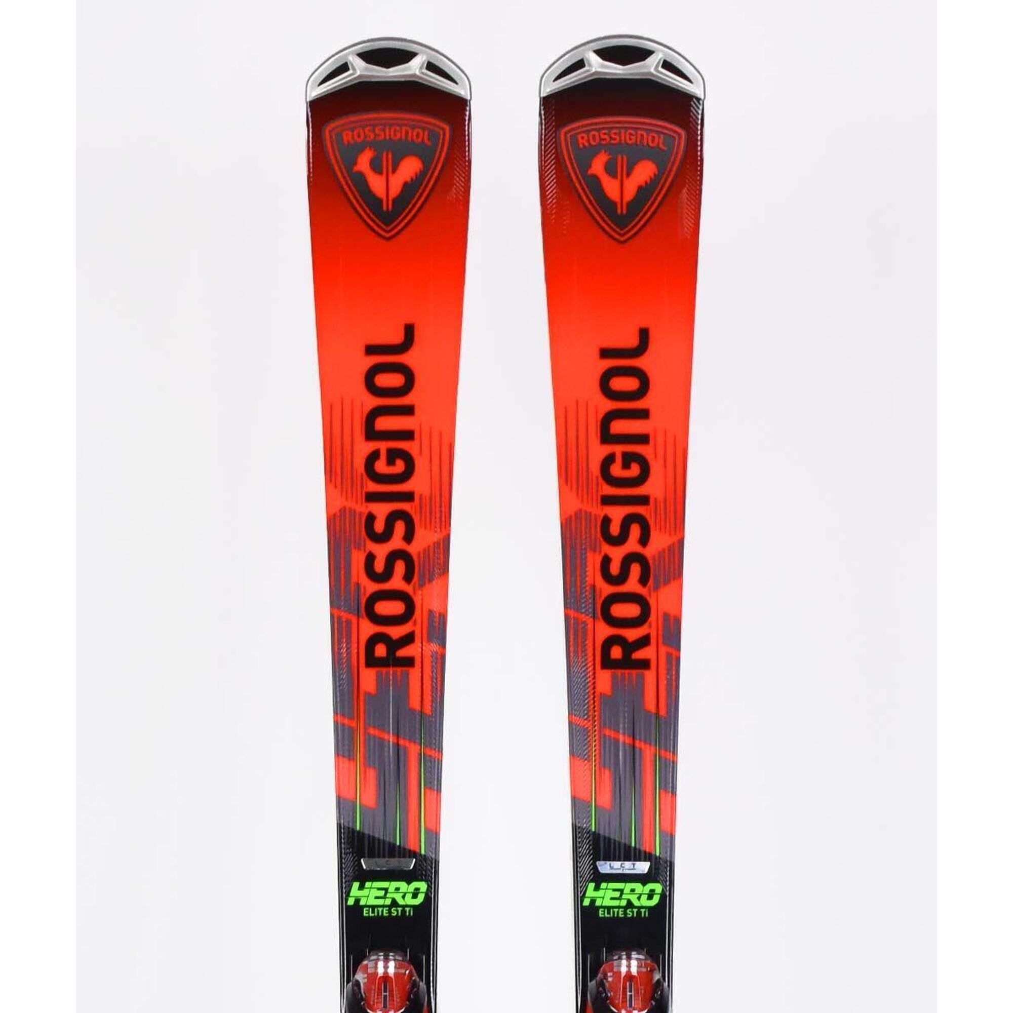 Rossignol - Ski Alpin Ski Neuf Rossignol Hero Elite St Ti 2025 + Look Spx 14 - Skis - 162 Cm - Decathlon