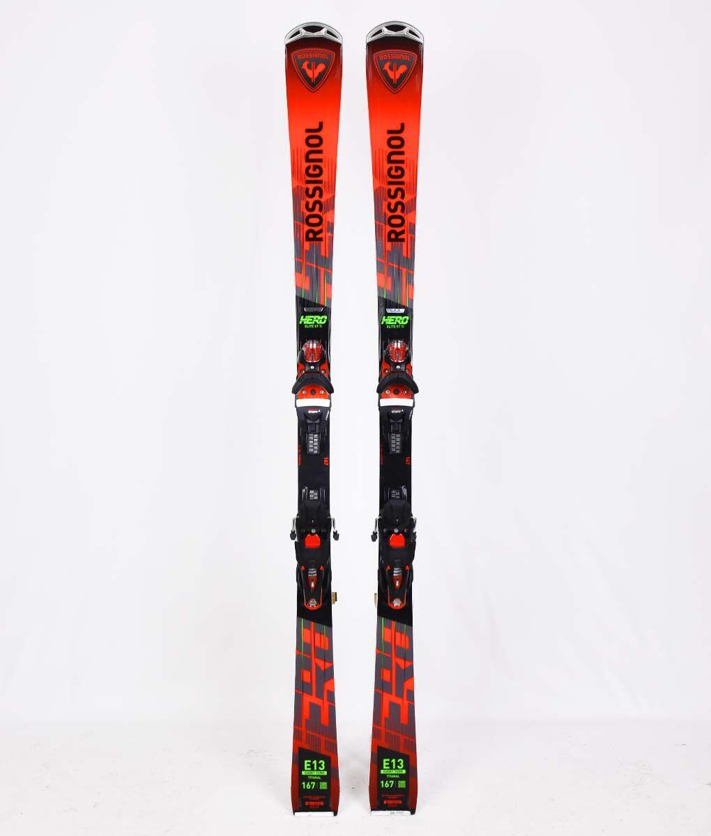 Ski Alpin Ski Neuf Rossignol Hero Elite St Ti 2025 + Look SPX 14 2/3