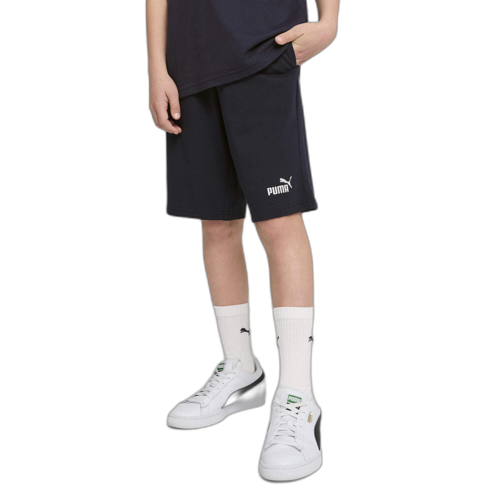Calções para crianças Puma No. 1 B Jersey 2/5