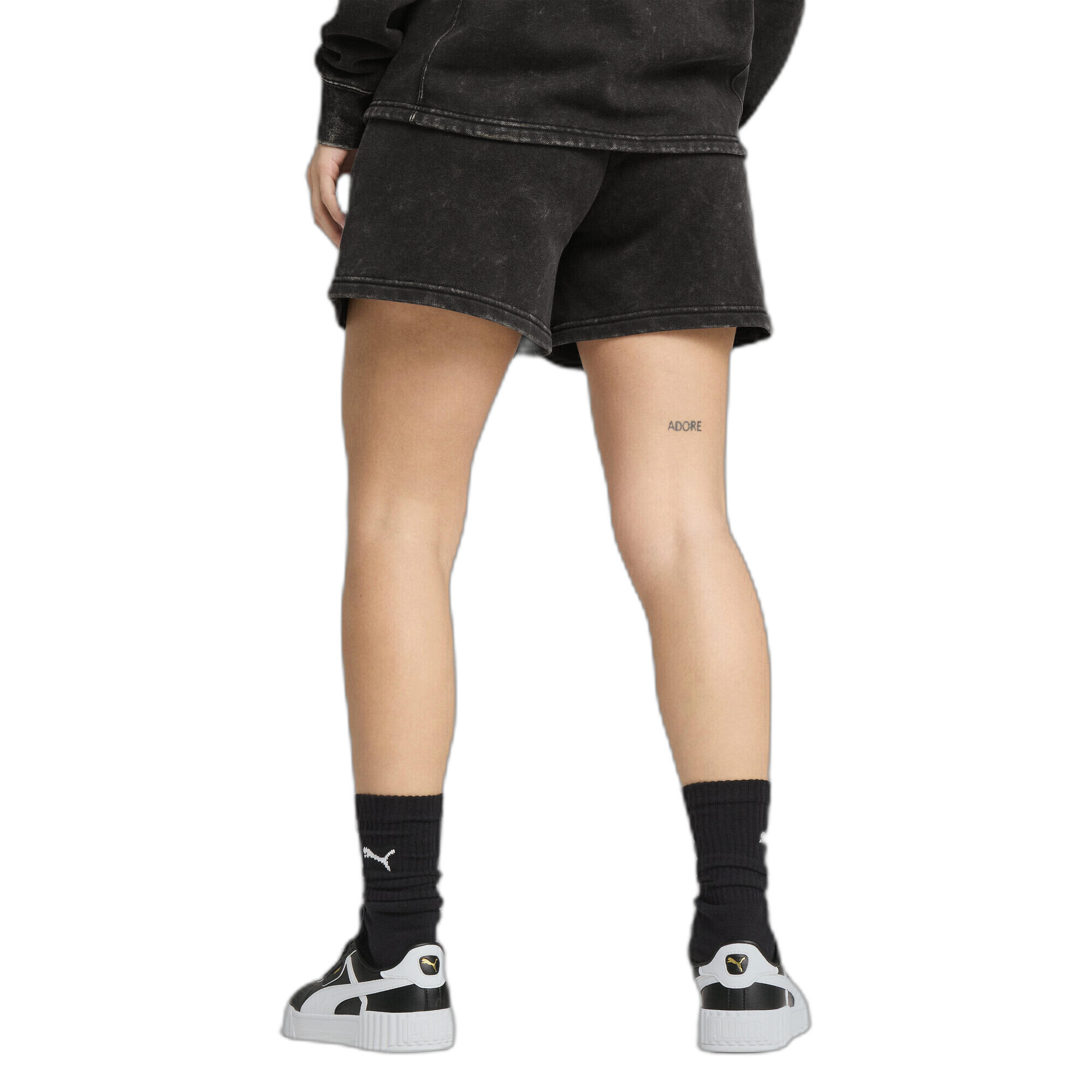 Pantalones Cortos Class de Lavado para Hombre Negro 6/7