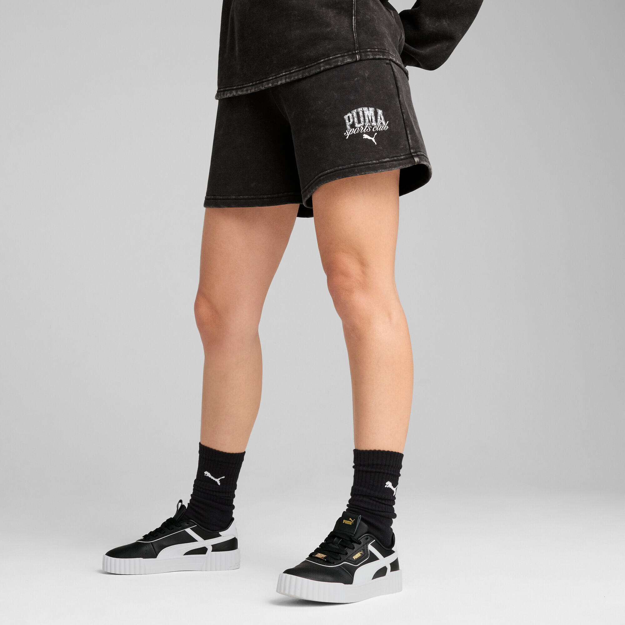 Short femme Puma Class Washed 5" 4/7