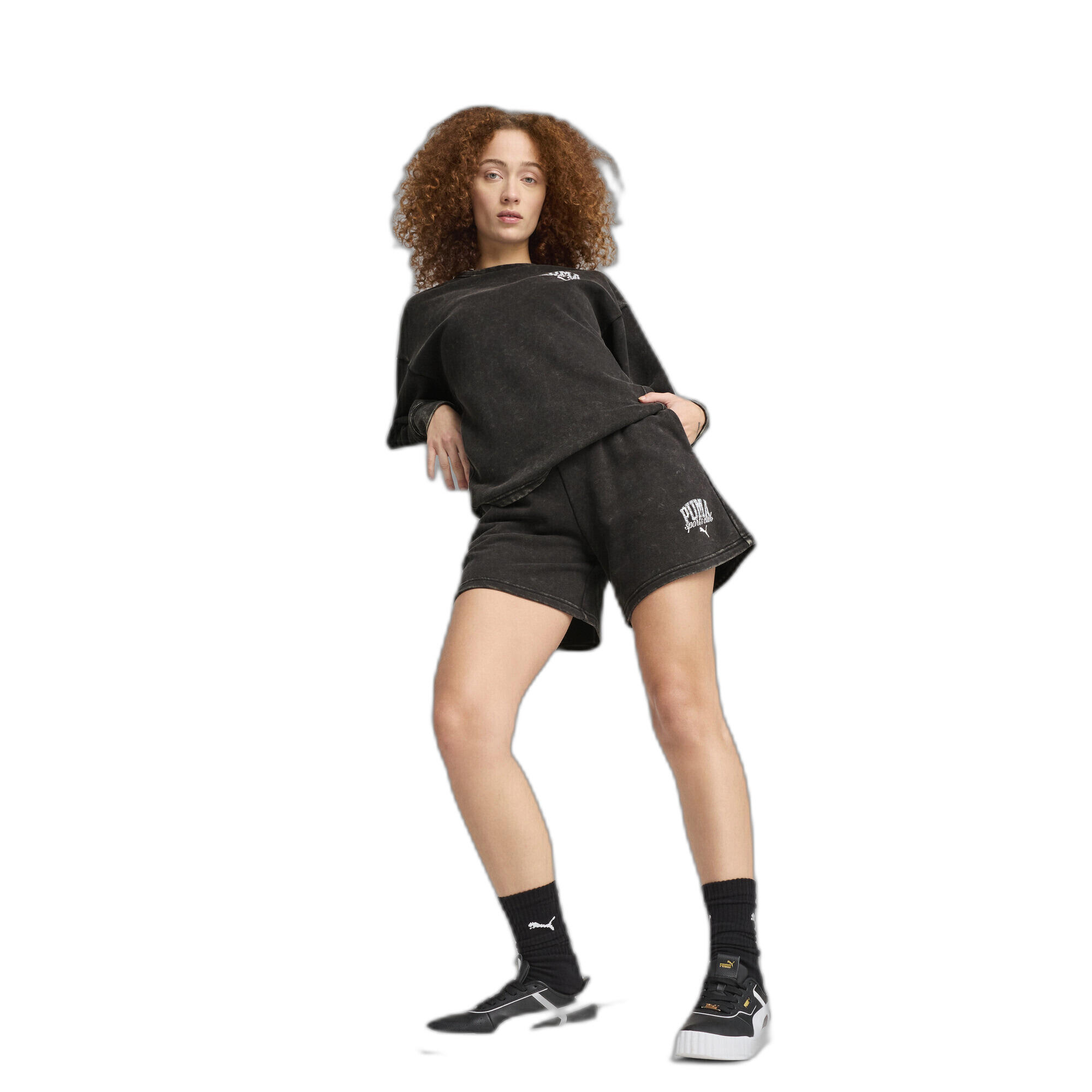 Short femme Puma Class Washed 5" 2/7