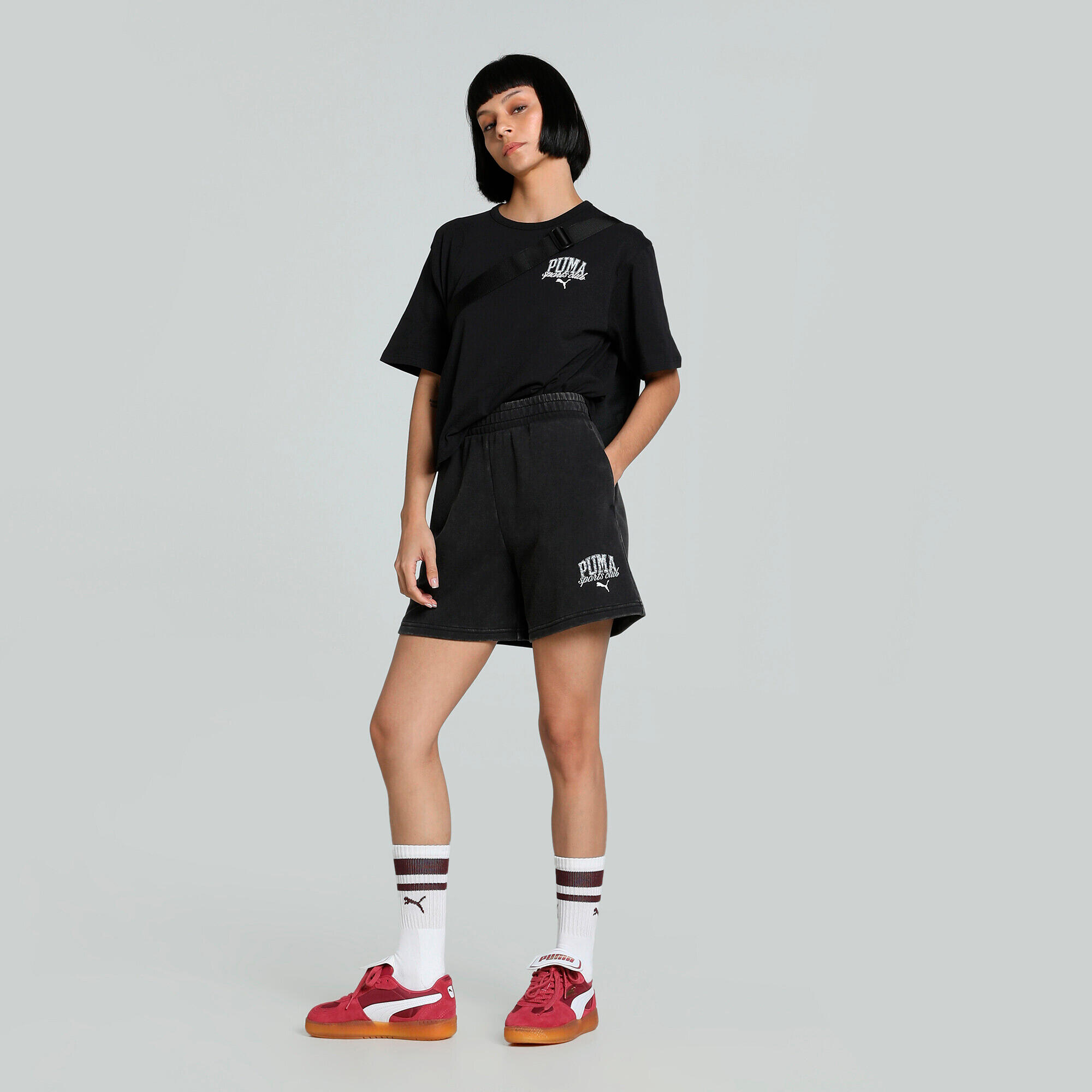 Short femme Puma Class Washed 5" 3/7